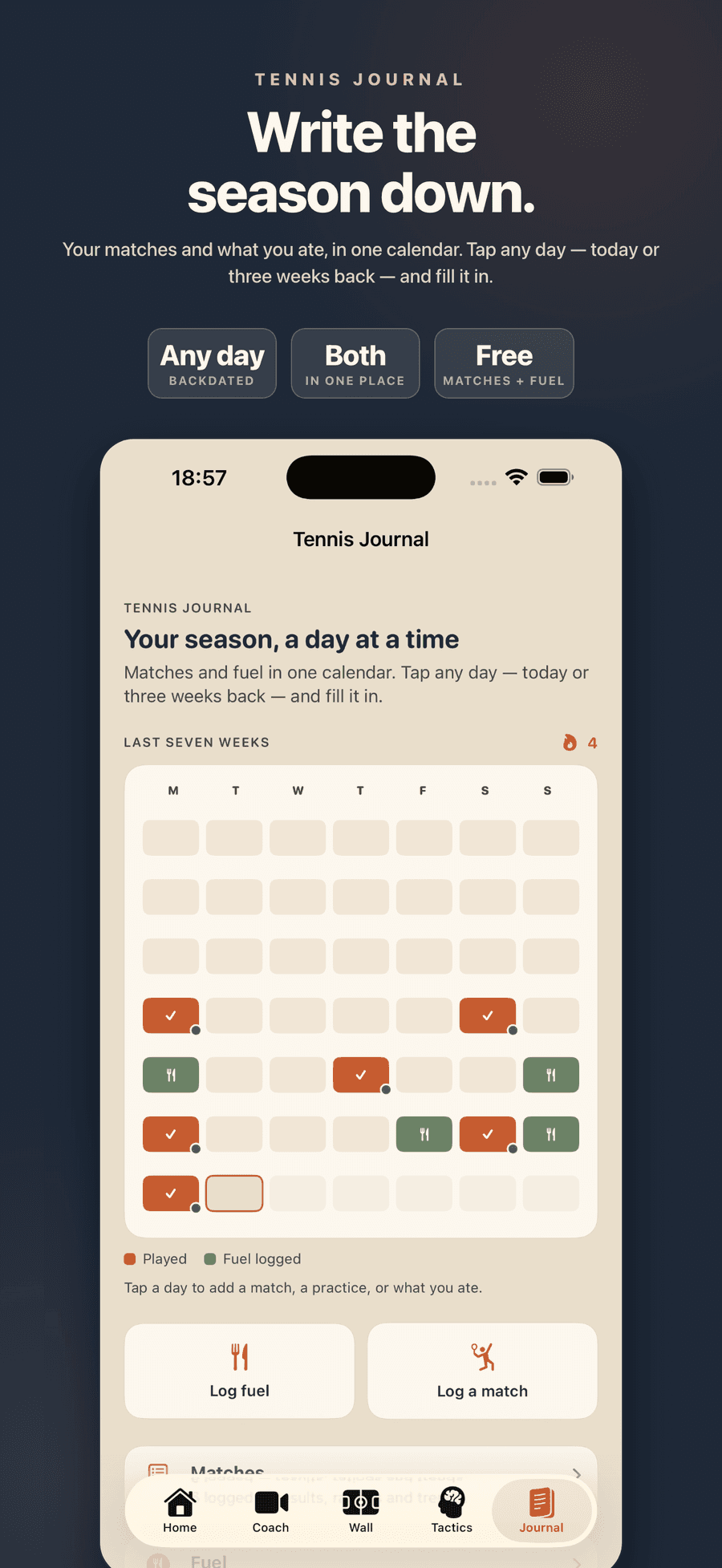 DropVolley — Journal