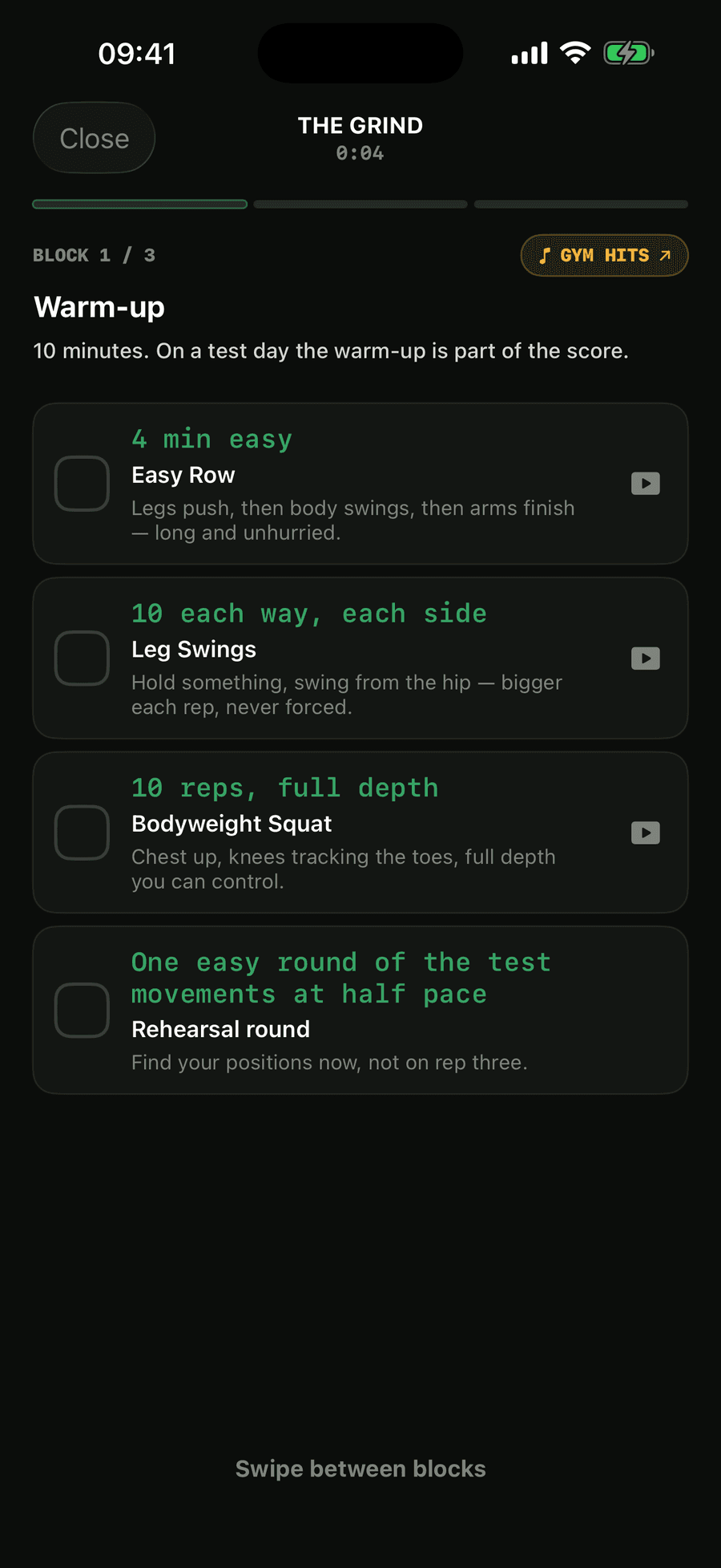 Hybrid Athlete: Training Plans — Benchmark