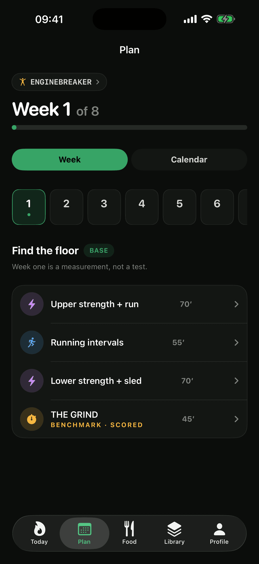 Hybrid Athlete: Training Plans — The block