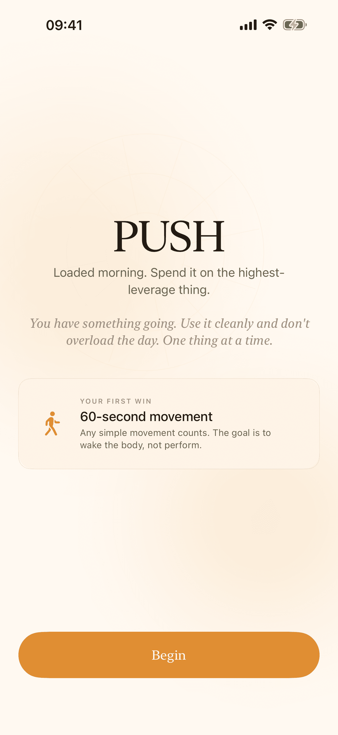 Morning Reset — Results