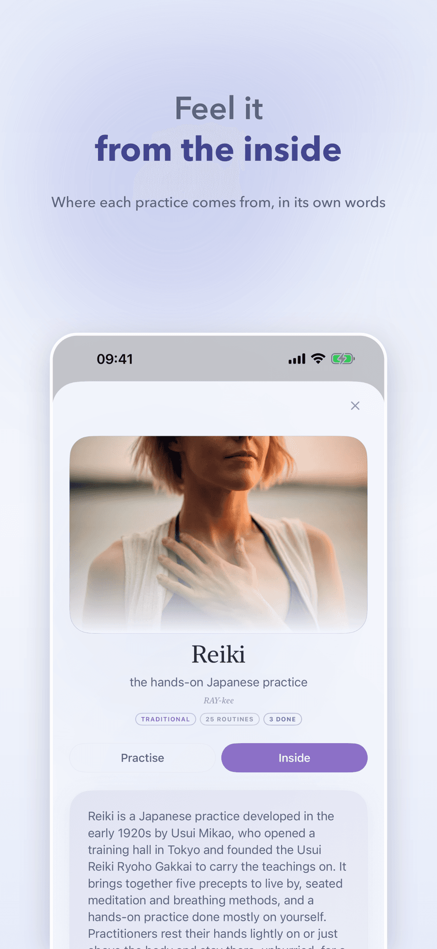 Inner Light: Daily Practice — Feel it from the inside
